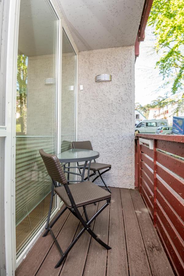 Santauta Apartment Juodkrantė Екстериор снимка