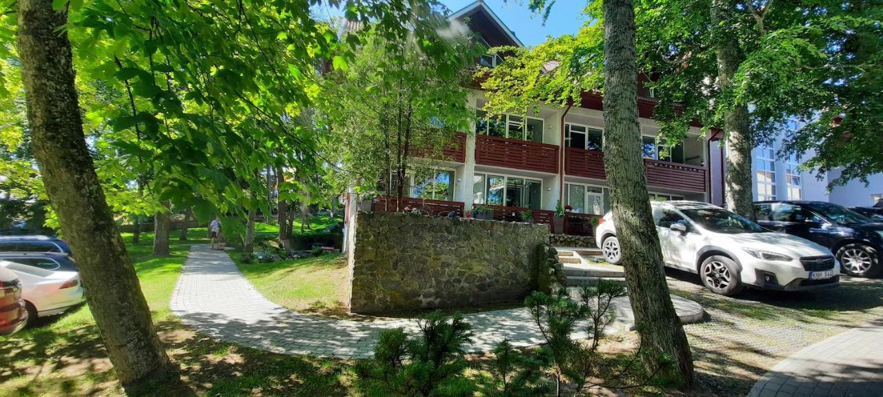 Santauta Apartment Juodkrantė Екстериор снимка