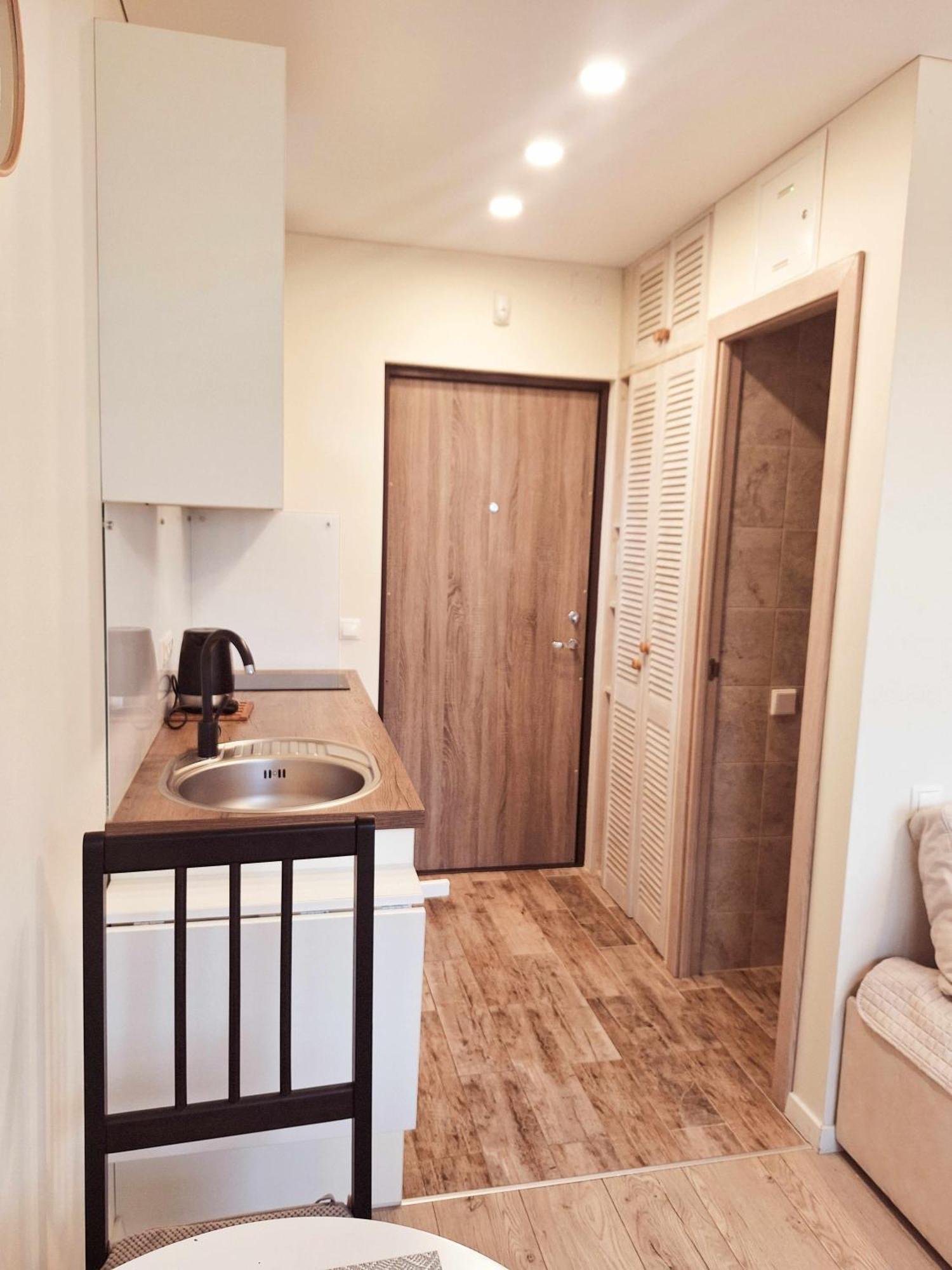 Santauta Apartment Juodkrantė Екстериор снимка
