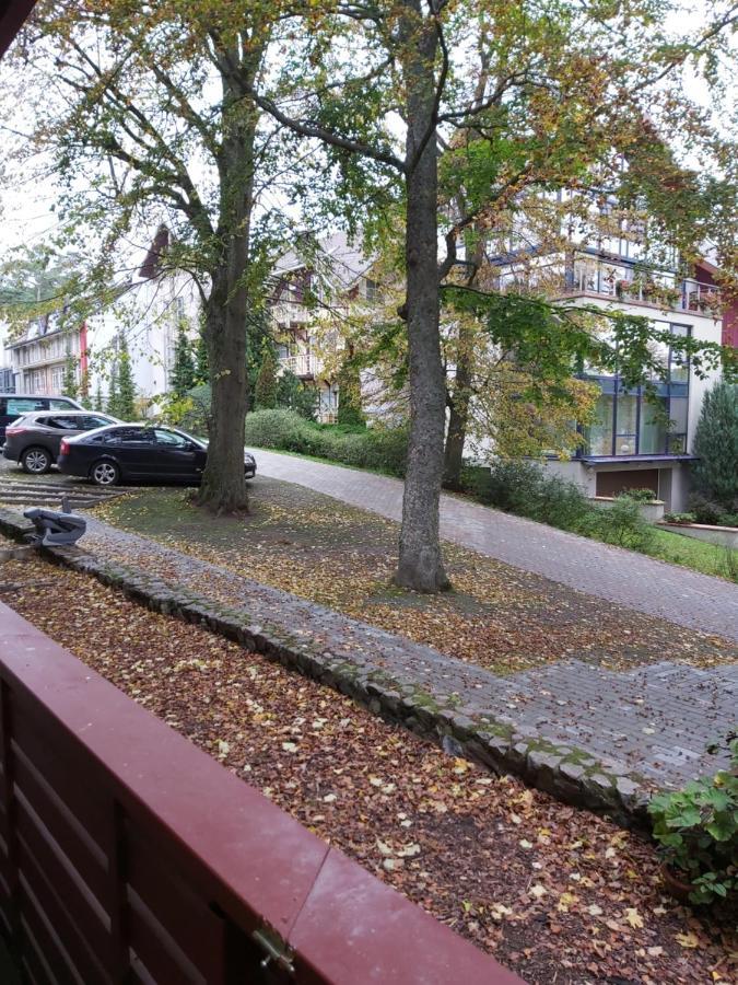 Santauta Apartment Juodkrantė Екстериор снимка